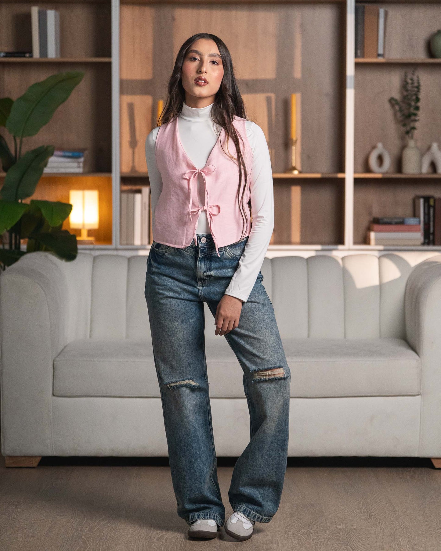 Sweet Vest Pink