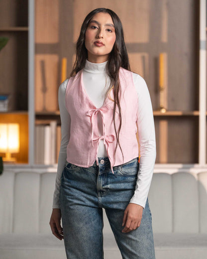 Sweet Vest Pink