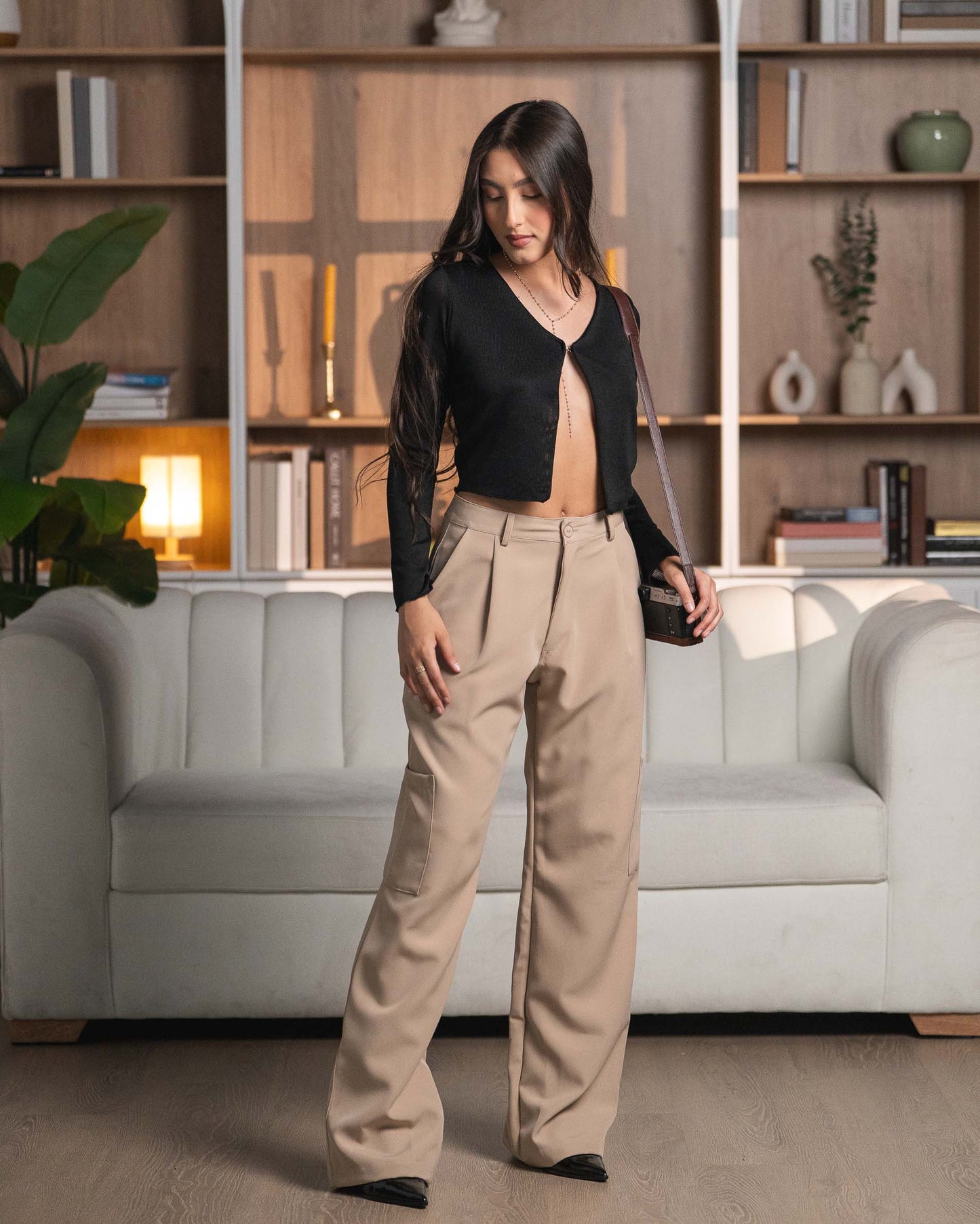 Cargo Trouser Camel