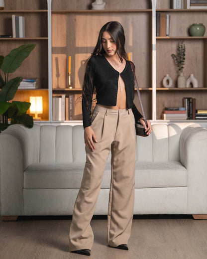 Cargo Trouser Camel