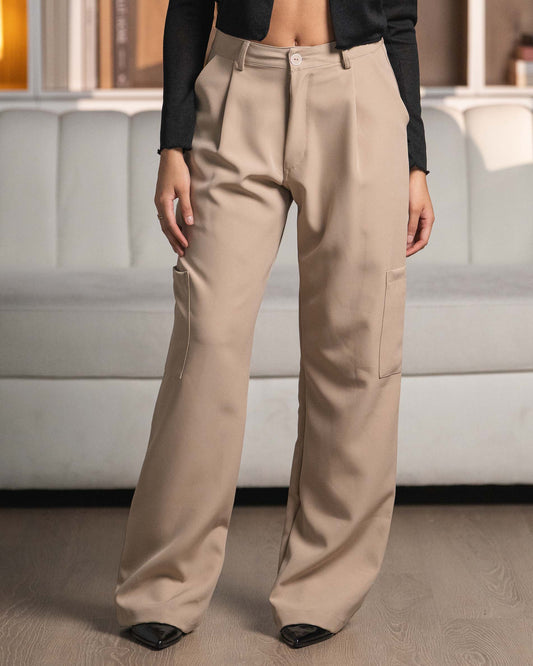 Cargo Trouser Camel