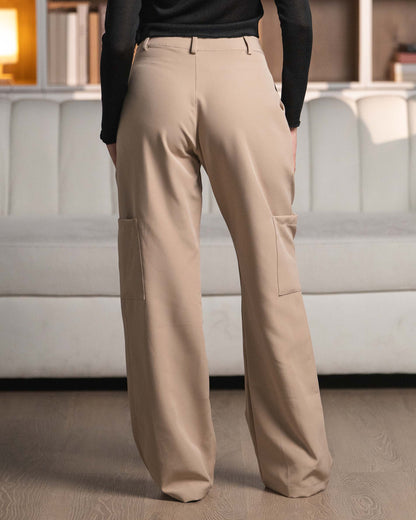 Cargo Trouser Camel