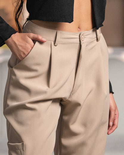 Cargo Trouser Camel