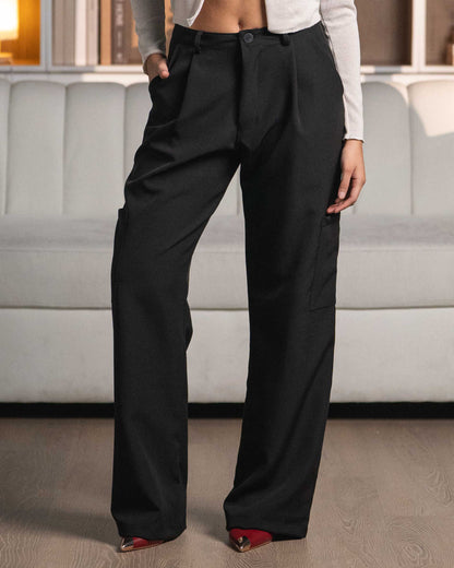 Cargo Trouser Black