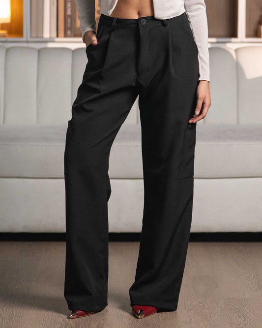 Cargo Trouser Black