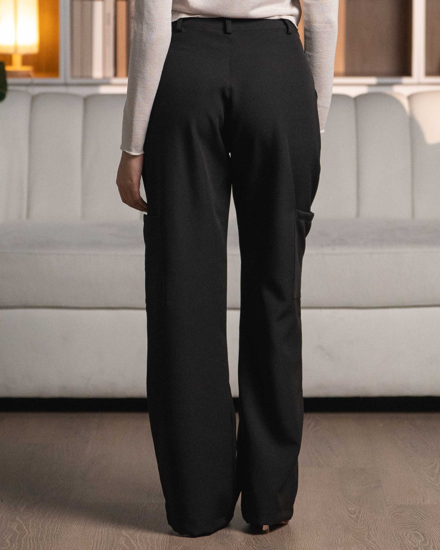 Cargo Trouser Black