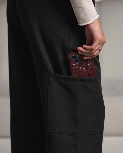 Cargo Trouser Black