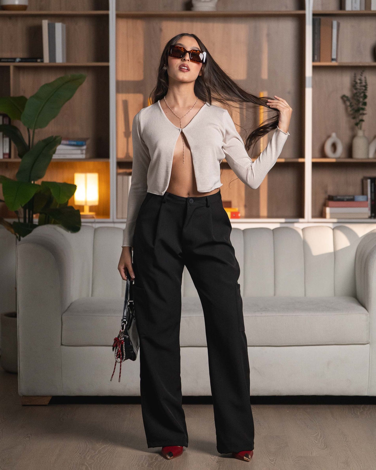 Cargo Trouser Black