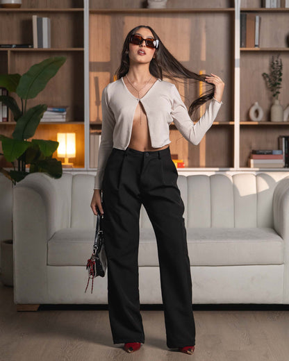 Cargo Trouser Black