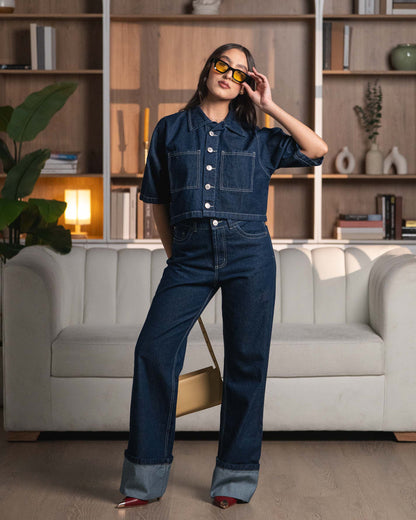 Jean Blue Torak Natural