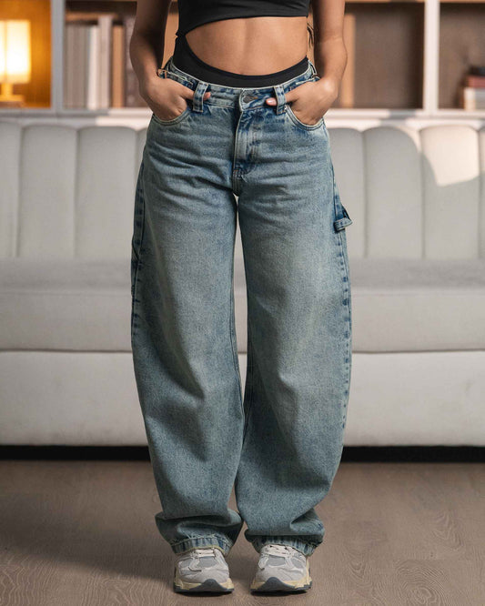 Jean Baggy Runne