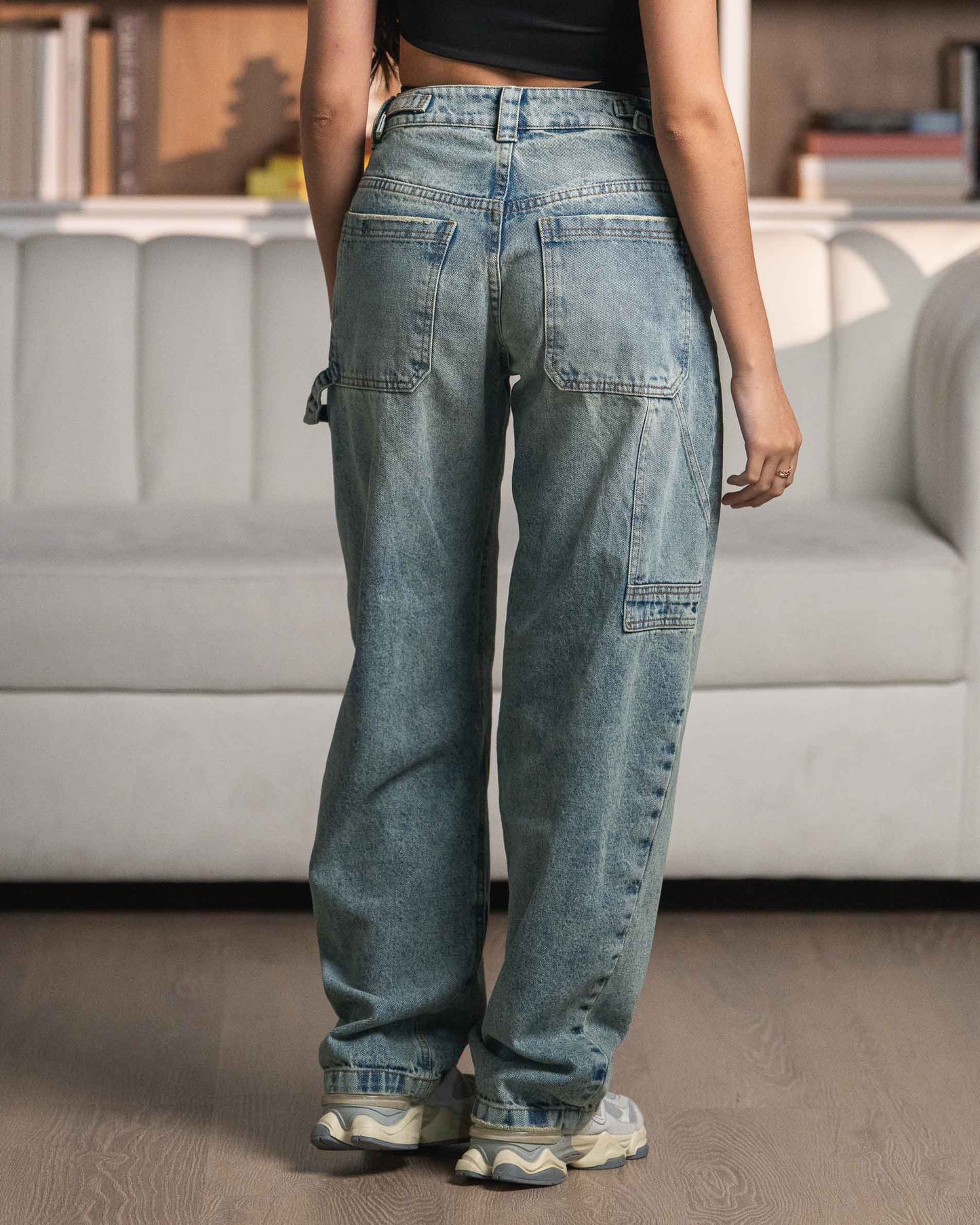 Jean Baggy Runne