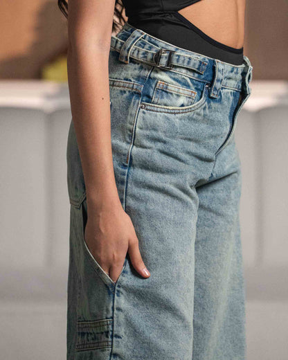 Jean Baggy Runne