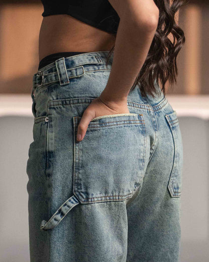 Jean Baggy Runne