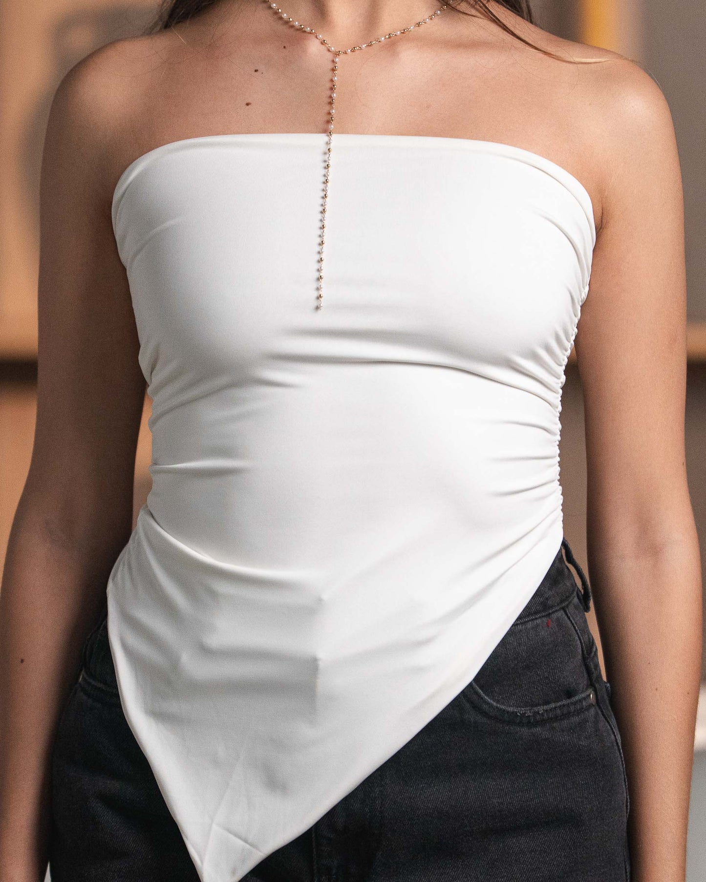 Top Pico Beige