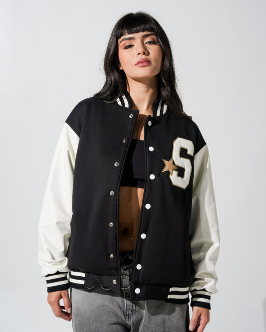 Beisbolera Savage Negra