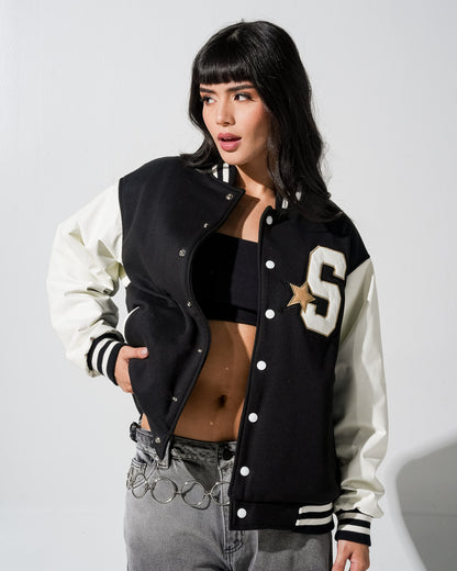 Beisbolera Savage Negra