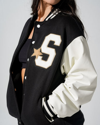 Beisbolera Savage Negra