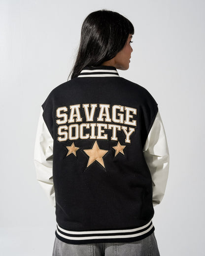 Beisbolera Savage Negra
