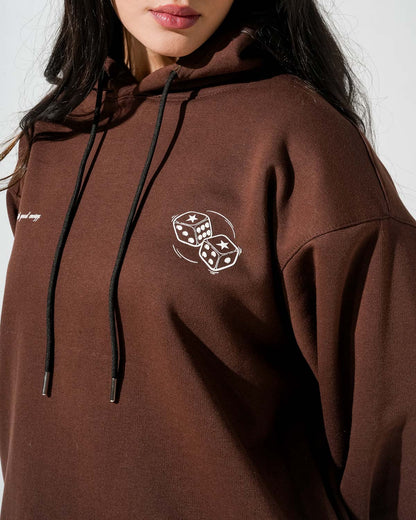 Hoodie Dados Cafe