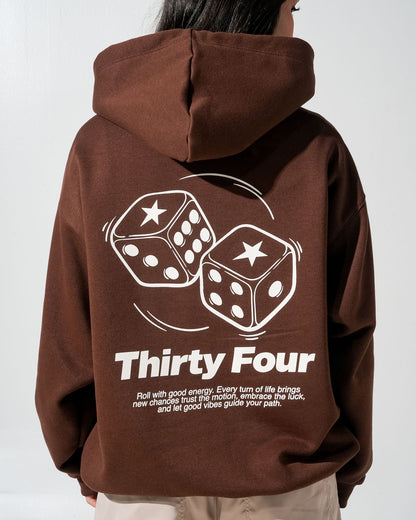 Hoodie Dados Cafe
