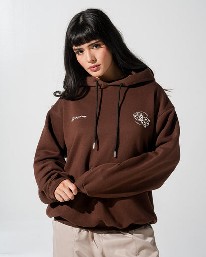 Hoodie Dados Cafe