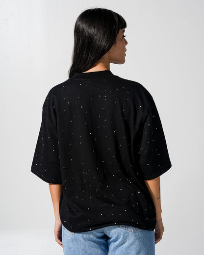 Oversize Crystal Black