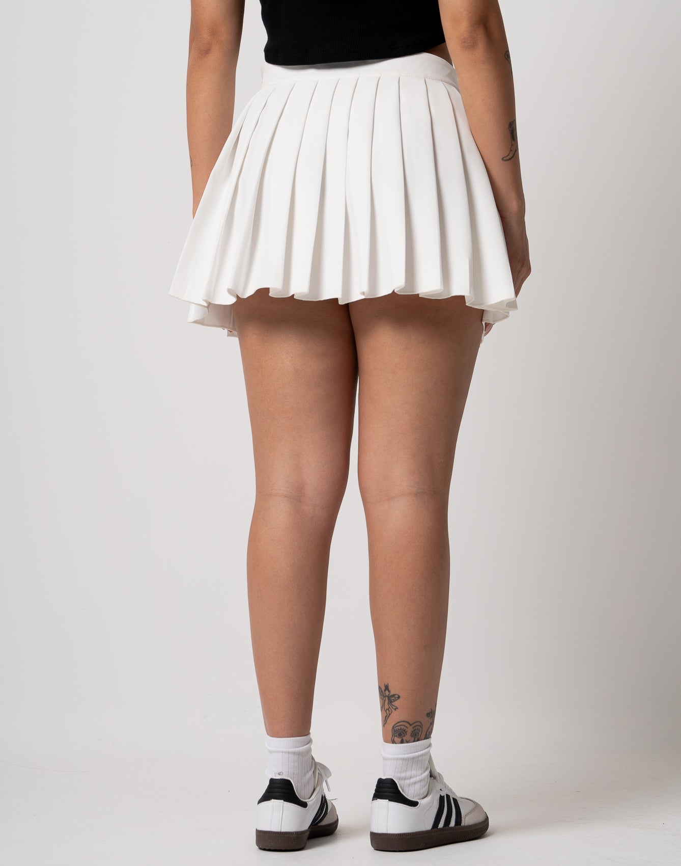 Falda TF White