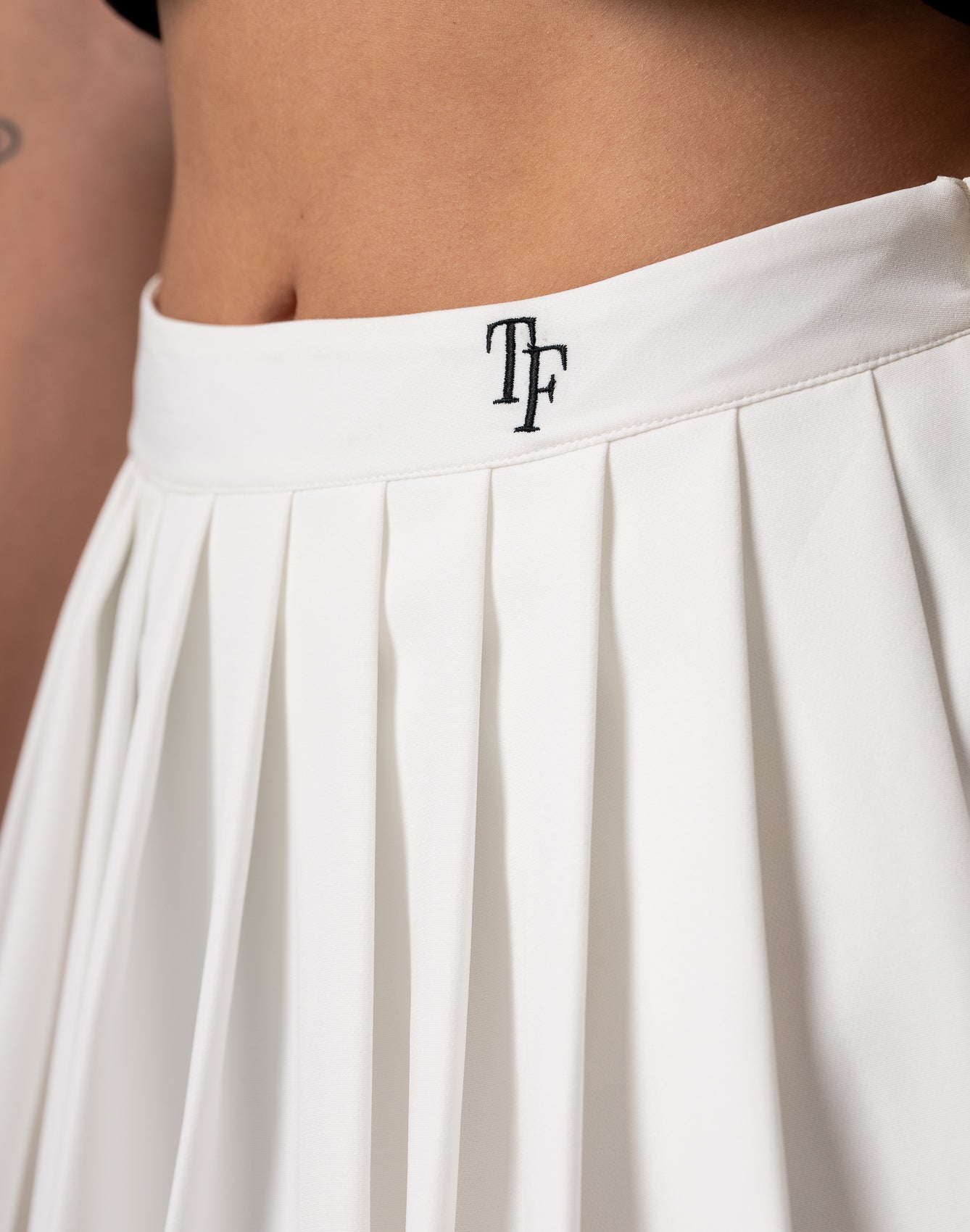 Falda TF White