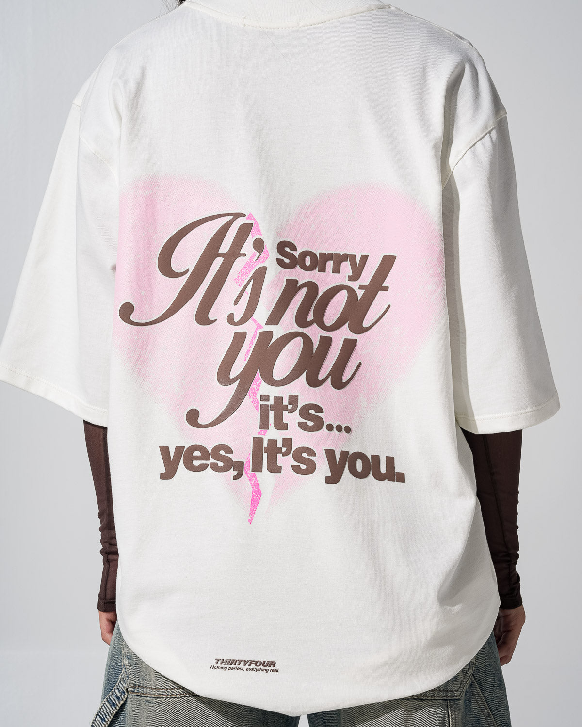 Sorry it’s not you