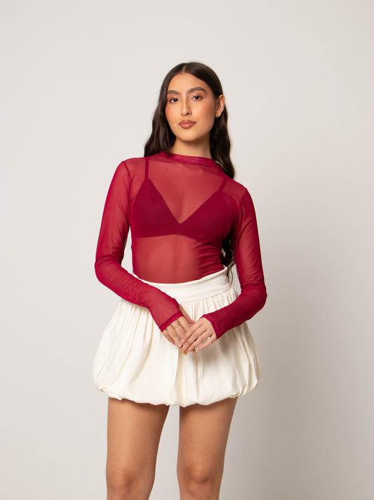 Body mallatex burgundy